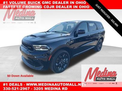 Used 2022 Dodge Durango GT w/ Blacktop Package