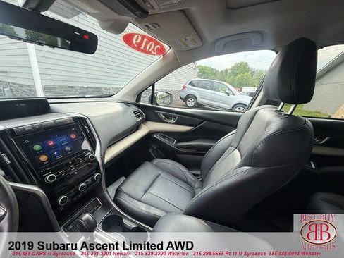 Used 2019 Subaru Ascent Limited AWD/4WD image 22