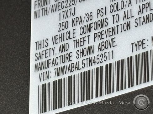 New 2026 MAZDA CX-50 AWD 2.5 S w/ Weather Package image 22