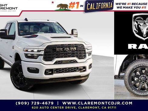 New 2026 RAM 2500 Laramie AWD/4WD image 1