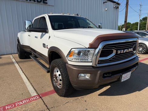 Used 2018 RAM 3500 Laramie Longhorn AWD/4WD image 8