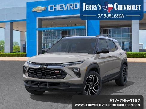 New 2026 Chevrolet TrailBlazer RS w/ Convenience Package FWD image 8