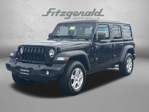 Used 2022 Jeep Wrangler Unlimited Sport w/ Sun And Sound Package AWD/4WD image 2