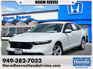 Certified 2025 Honda Accord LX 360° Tour