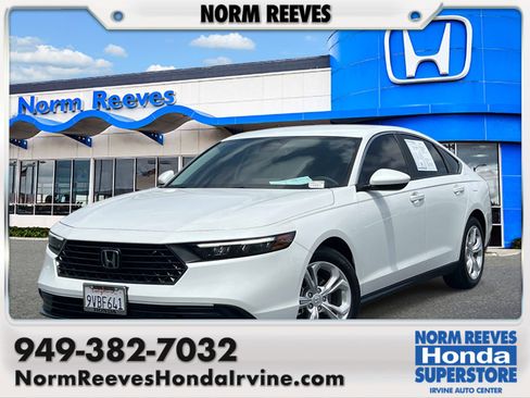Certified 2025 Honda Accord LX image 1