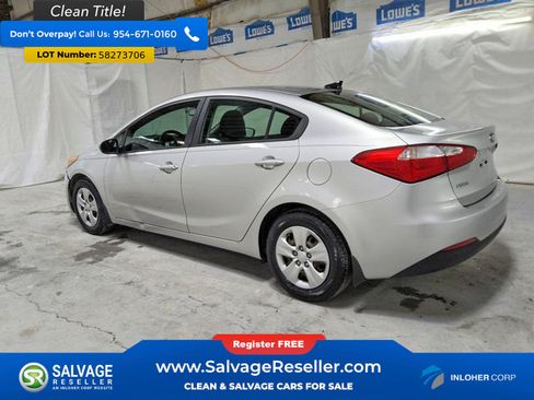 Used 2015 Kia Forte LX w/ Popular Package FWD image 3
