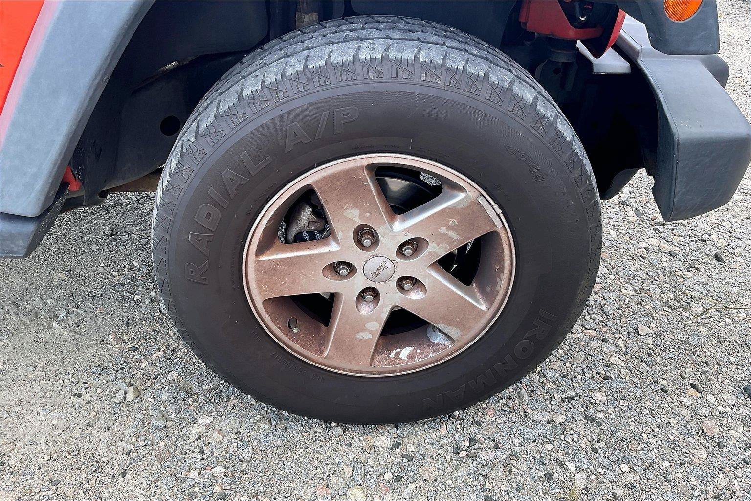 Used 2015 Jeep Wrangler Unlimited Sport AWD/4WD image 7