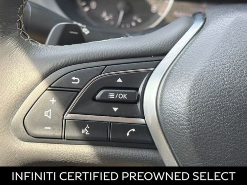 Certified 2019 INFINITI QX50 Luxe w/ Navigation Package FWD image 21