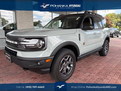 Used 2024 Ford Bronco Sport Badlands w/ Premium Package AWD/4WD image 1
