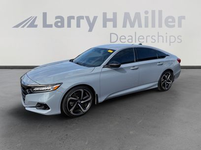 Used 2022 Honda Accord Sport