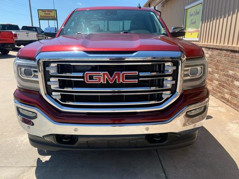 Used 2016 GMC Sierra 1500 SLT w/ Enhanced Driver Alert Package AWD/4WD image 7