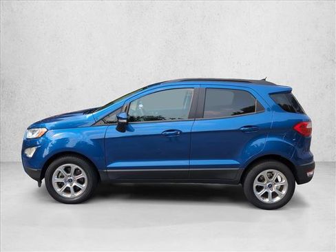 Used 2021 Ford EcoSport SE FWD image 9