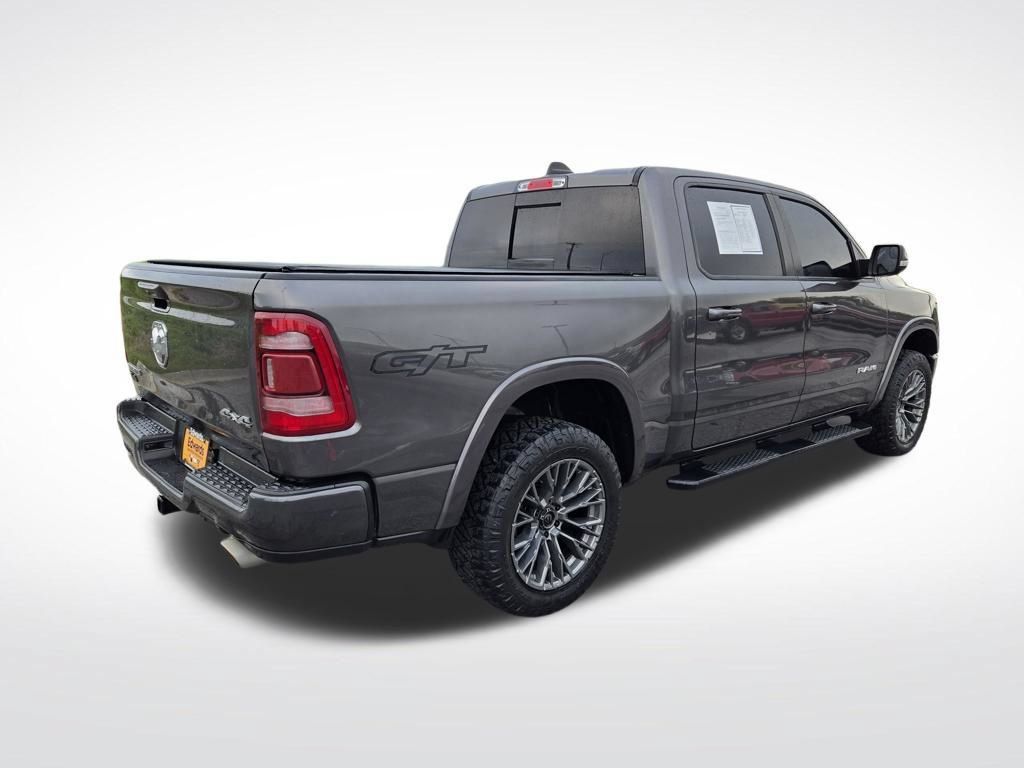Used 2022 RAM 1500 Laramie w/ G/T Package AWD/4WD image 3