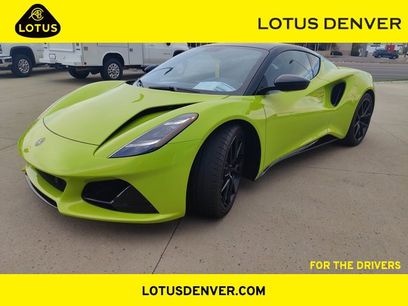 New 2025 Lotus Emira