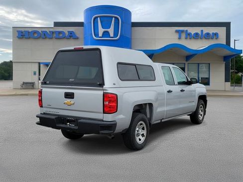 Used 2017 Chevrolet Silverado 1500 W/T RWD image 4