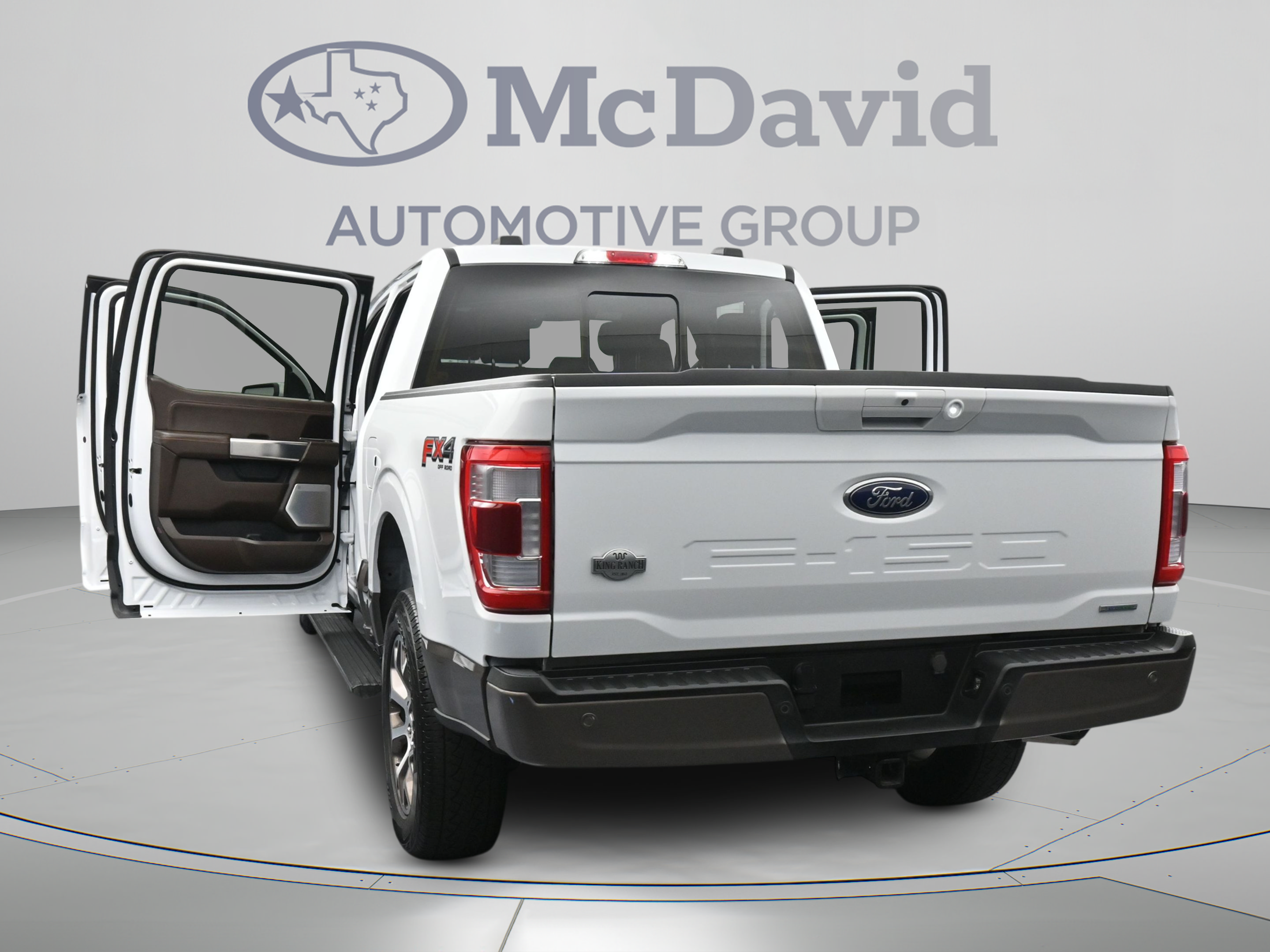 Used 2023 Ford F150 King Ranch w/ Equipment Group 601A High AWD/4WD image 43