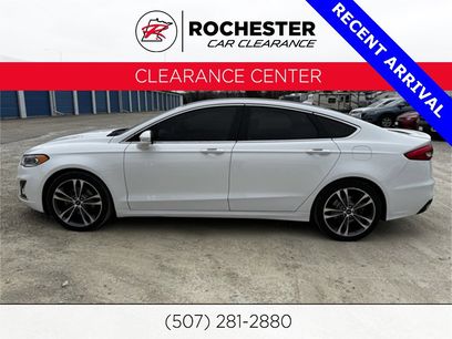 Used 2019 Ford Fusion Titanium
