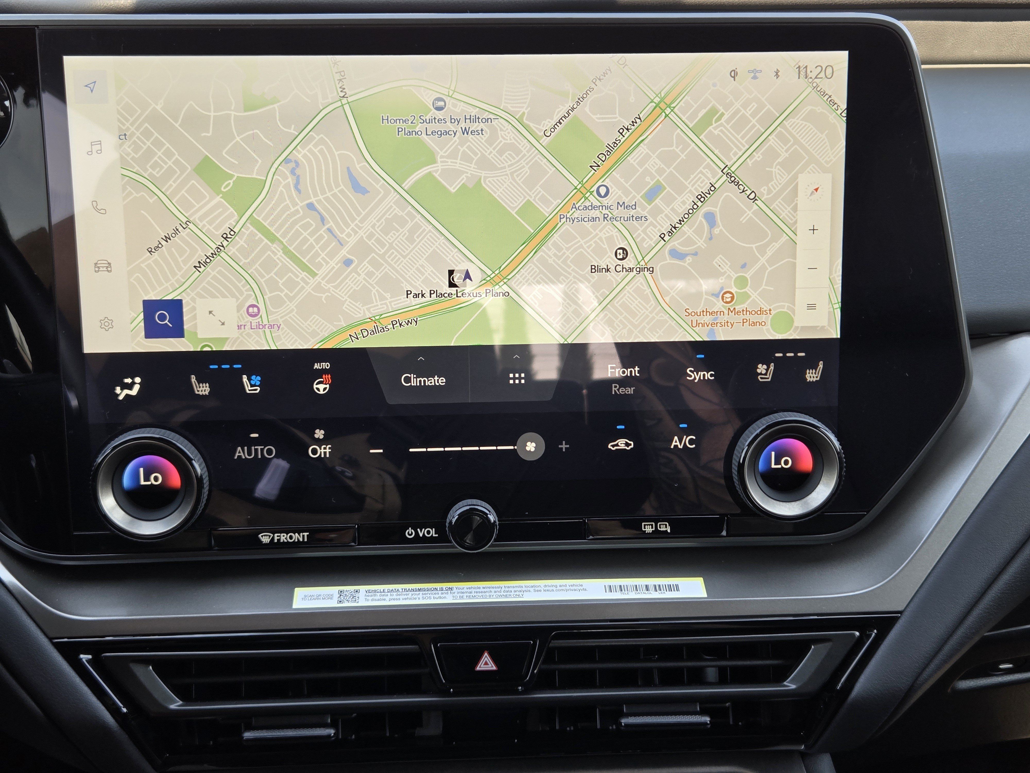 Certified 2026 Lexus TX 350 AWD w/ Technology Package image 23