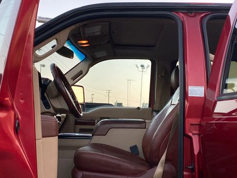 Used 2014 Ford F350 King Ranch w/ King Ranch w/Chrome Package image 18