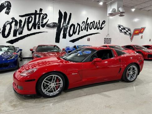 Used 2007 Chevrolet Corvette Z06 w/ Preferred Equipment Group image 26
