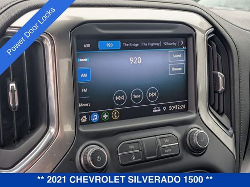 Used 2021 Chevrolet Silverado 1500 LT image 28