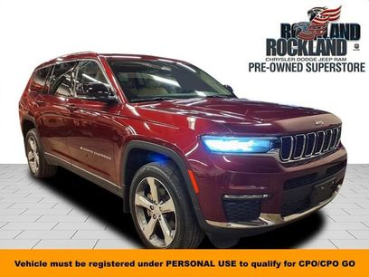 Used 2021 Jeep Grand Cherokee L Limited w/ MOPAR Finishing Package