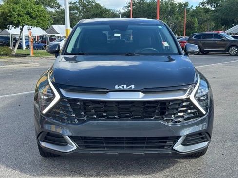 Certified 2024 Kia Sportage EX FWD image 8