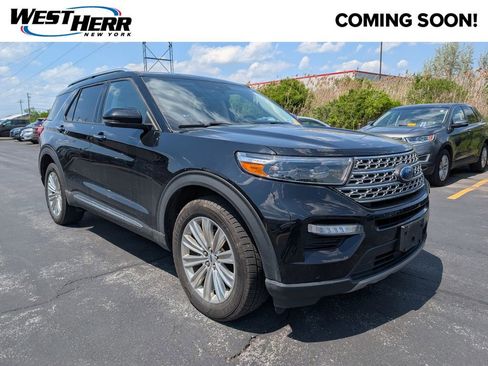 Used 2021 Ford Explorer Limited w/ Equipment Group 301A AWD/4WD image 1