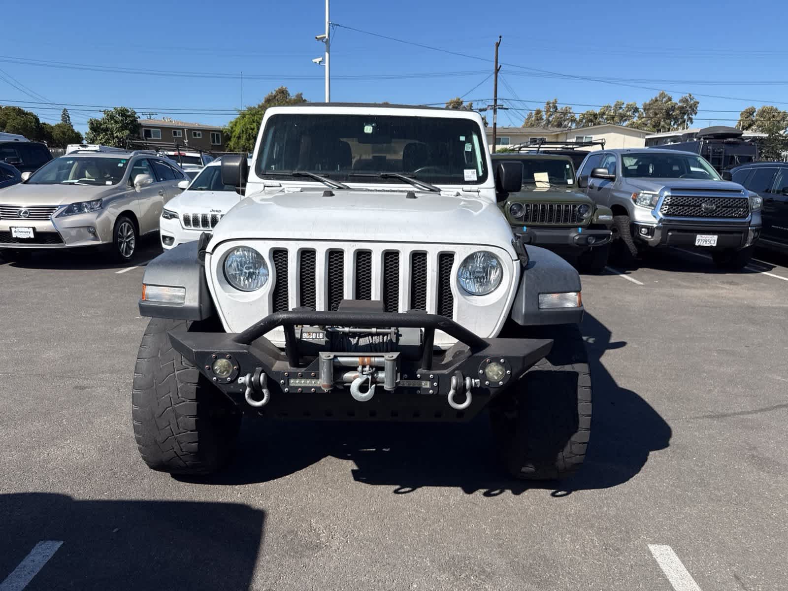 Used 2018 Jeep Wrangler Unlimited Sport S AWD/4WD image 21
