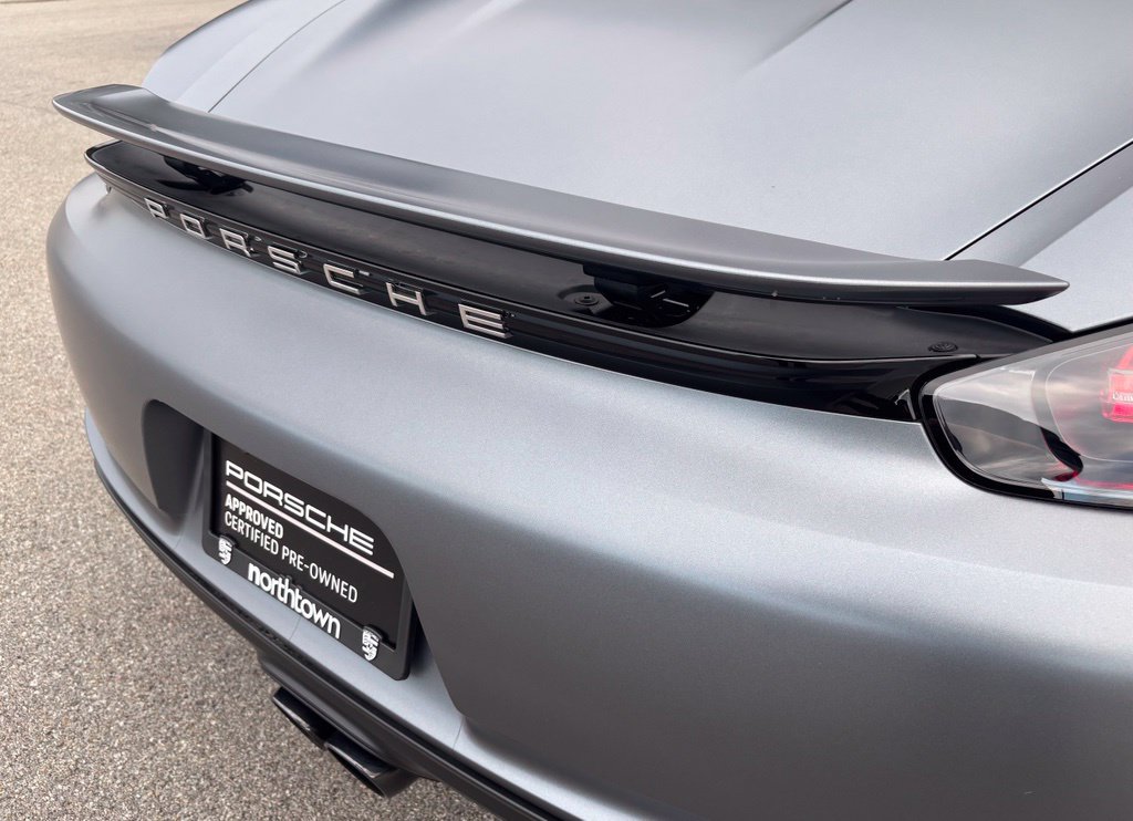 Certified 2025 Porsche 718 Boxster RWD image 11