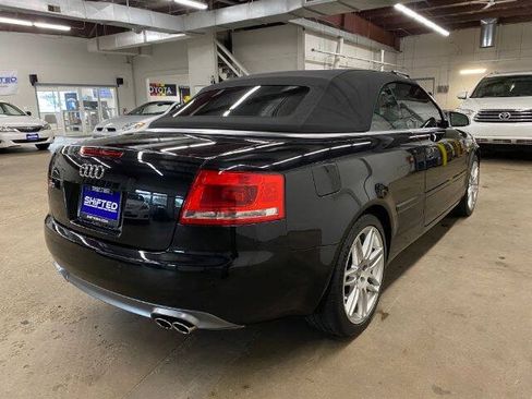 Used 2009 Audi S4 Cabriolet AWD/4WD image 11