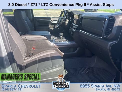Used 2024 Chevrolet Silverado 1500 LTZ AWD/4WD image 32