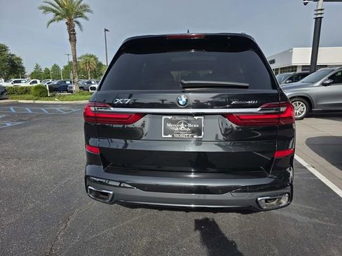 Used 2021 BMW X7 xDrive40i w/ M Sport Package AWD/4WD image 7