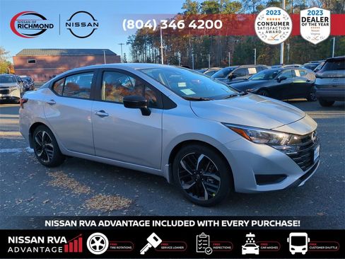 New 2025 Nissan Versa SR w/ Trunk Package image 3