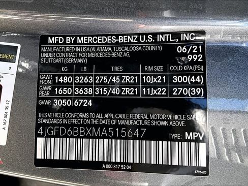 Used 2021 Mercedes-Benz GLE 53 AMG 4MATIC Coupe image 37