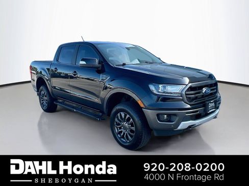 Used 2021 Ford Ranger Lariat w/ Equipment Group 501A High AWD/4WD image 1