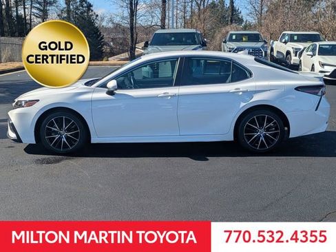 Certified 2024 Toyota Camry SE image 7