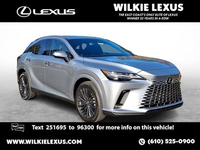 New 2025 Lexus RX 350 Premium