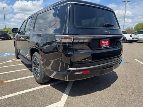 New 2026 Jeep Grand Wagoneer L 4WD image 7