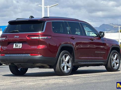 Used 2021 Jeep Grand Cherokee L Limited w/ Trailer Tow Group (B) AWD/4WD image 4