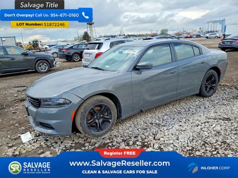 Used 2019 Dodge Charger SXT w/ Leather Interior Group RWD image 1