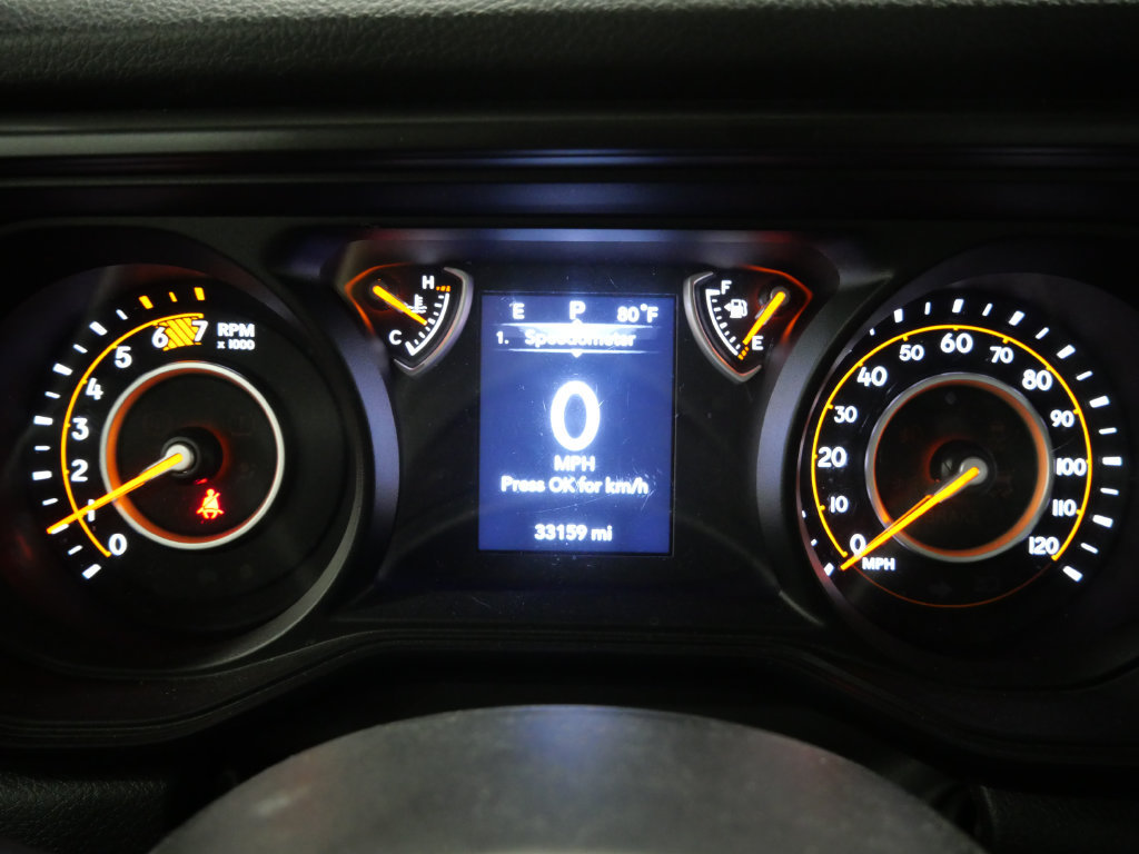 Used 2024 Jeep Wrangler Unlimited Sport AWD/4WD image 16