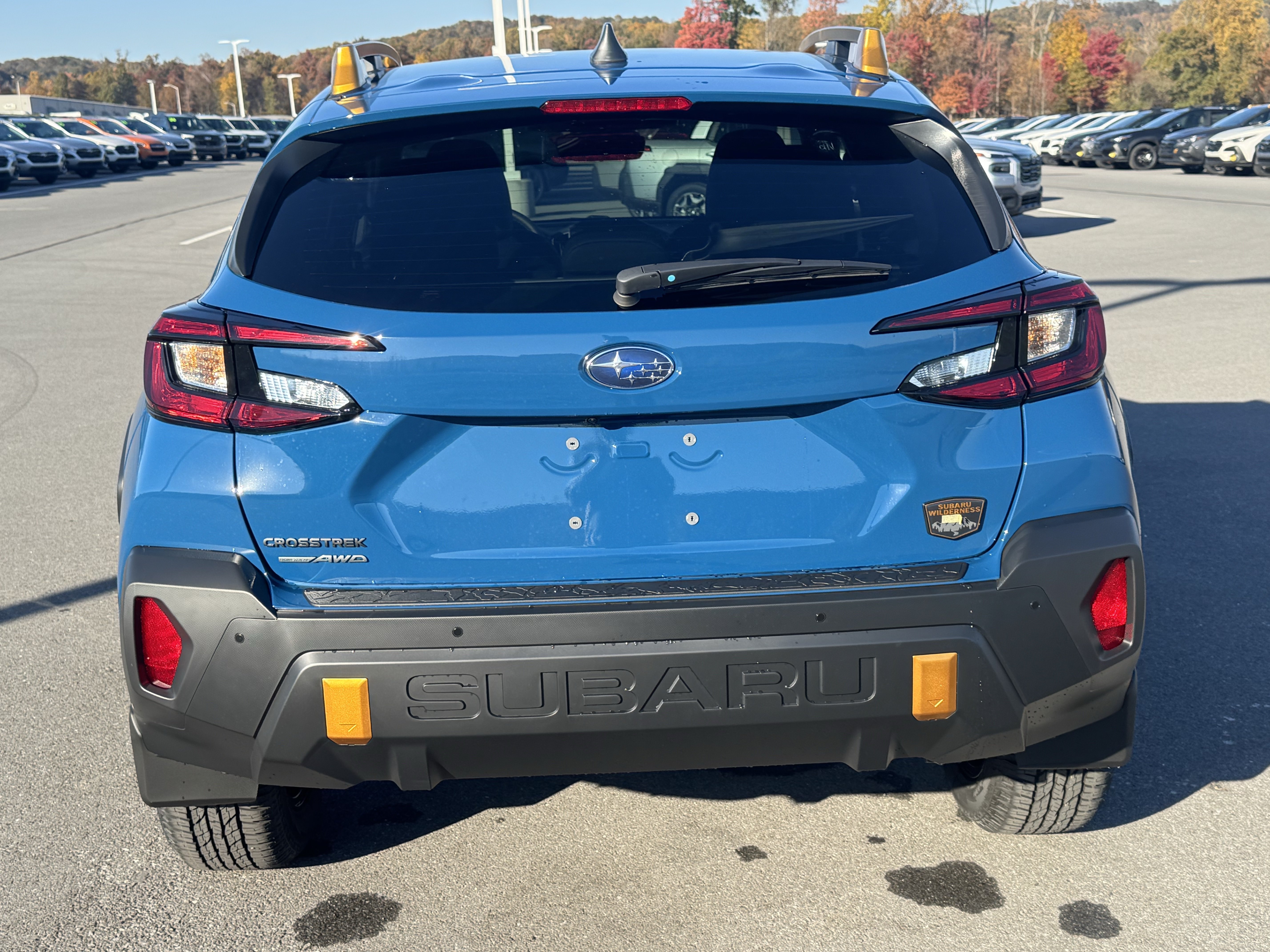 New 2026 Subaru Crosstrek 2.5i Wilderness AWD/4WD image 4