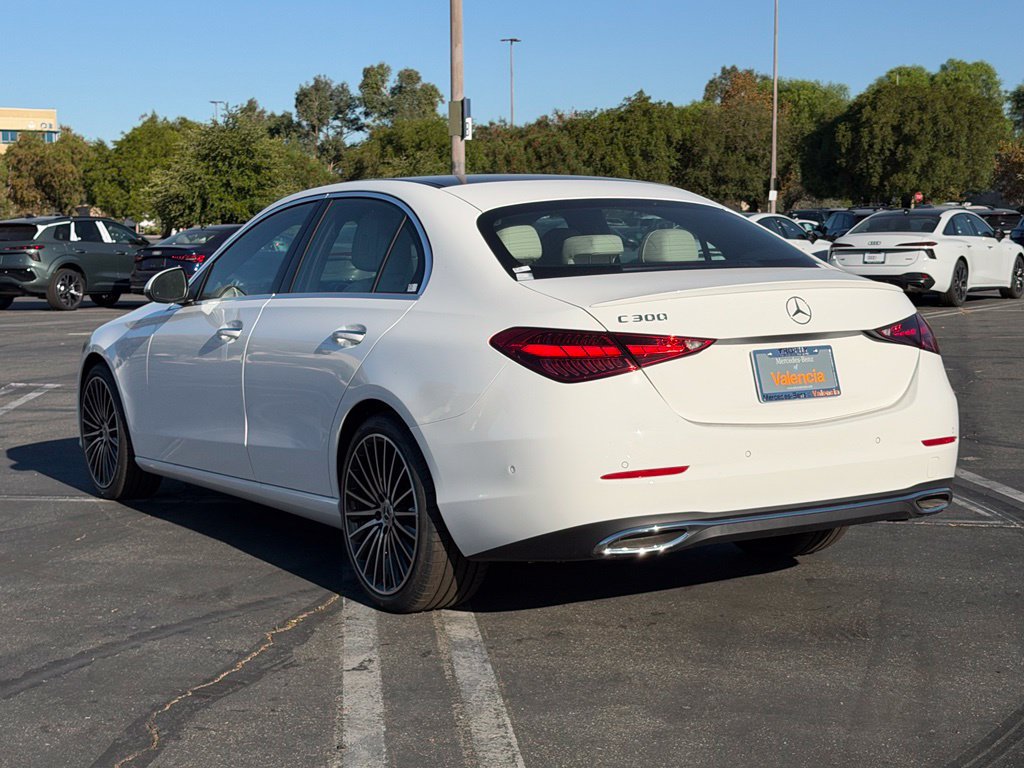 New 2026 Mercedes-Benz C 300 4MATIC Sedan image 10