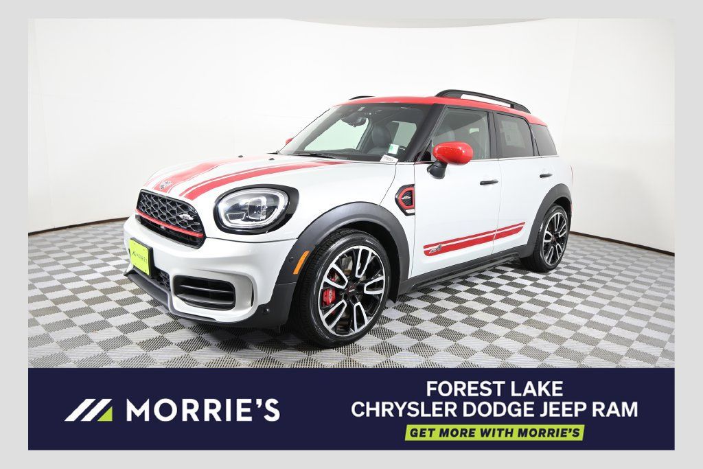 Used 2021 MINI Cooper Countryman John Cooper Works w/ Driver Assistance Package AWD/4WD image 1