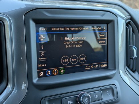 Used 2025 Chevrolet Silverado 1500 Custom Trail Boss w/ Turbomax Blackout Package image 28