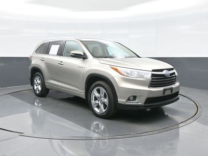 Used 2016 Toyota Highlander Limited Platinum