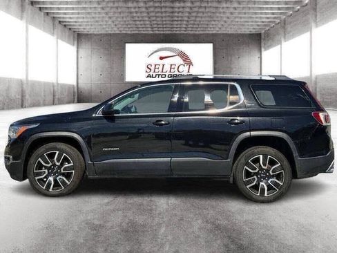 Used 2019 GMC Acadia SLT w/ LPO, Black Accent Package FWD image 1