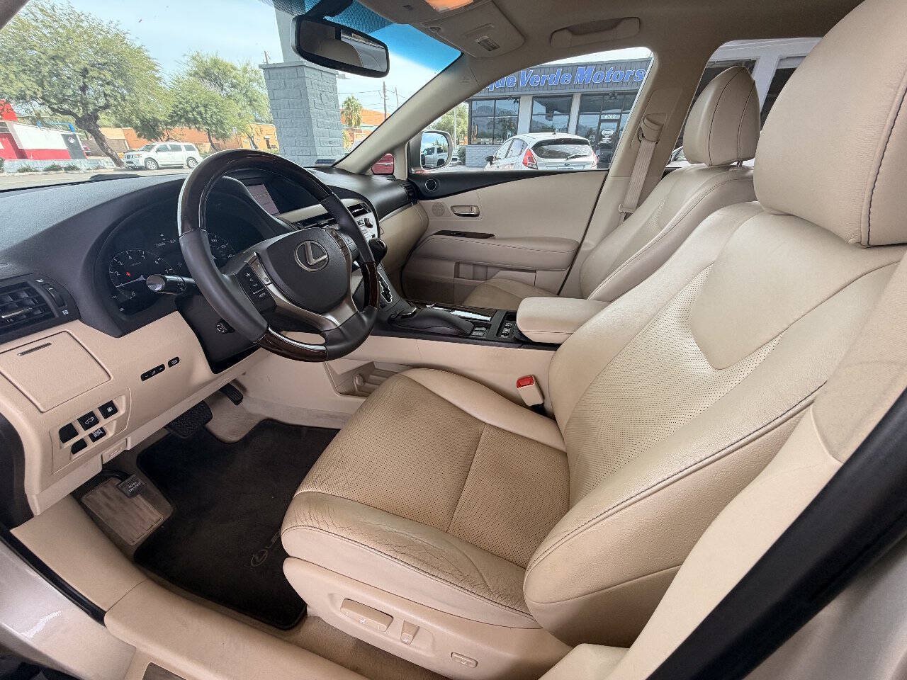Used 2014 Lexus RX 350 FWD w/ Navigation Package image 9