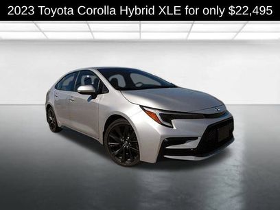 Used 2023 Toyota Corolla XLE
